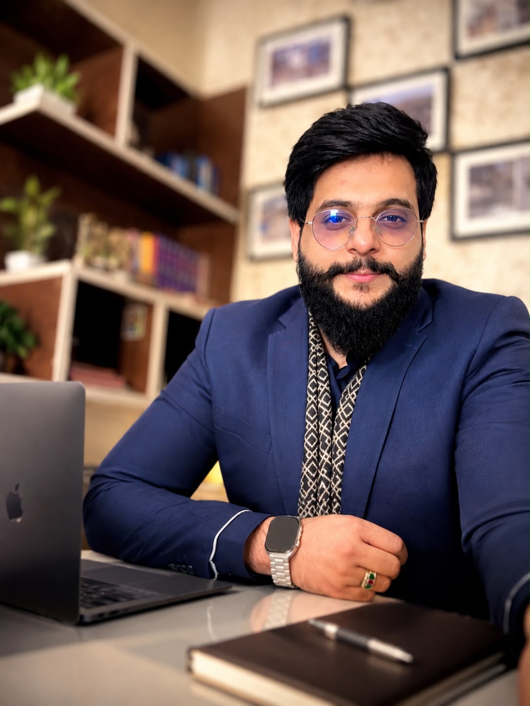 Faizan Iqbal, Chief Executive Officer