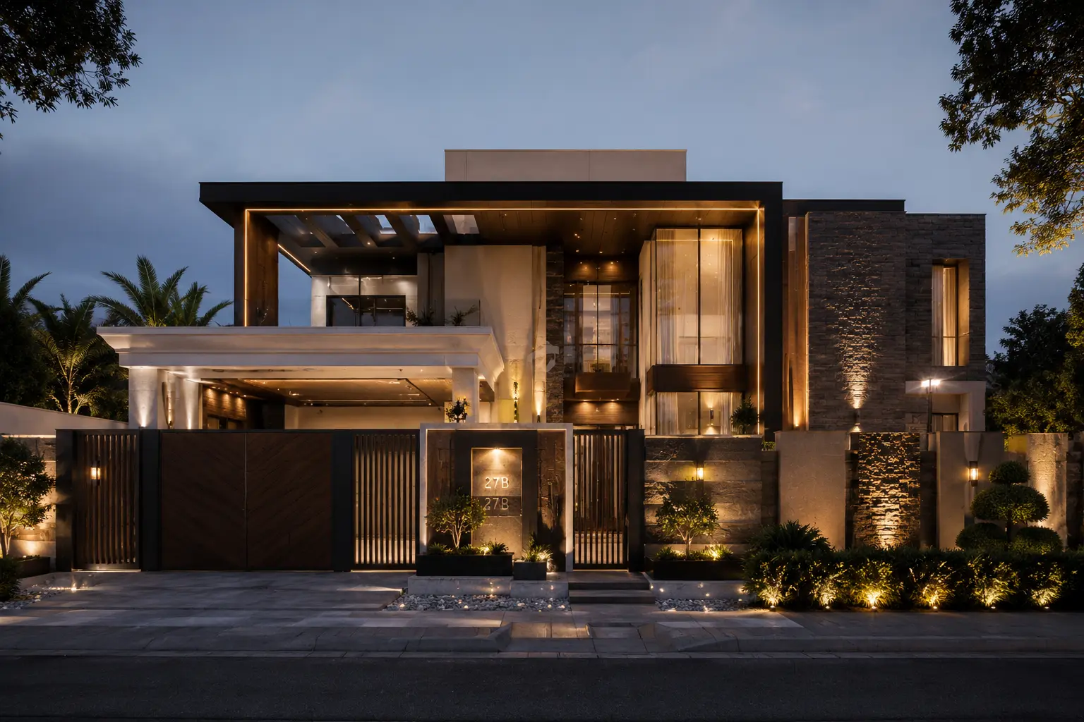Luxury home interior by Renovo.pk